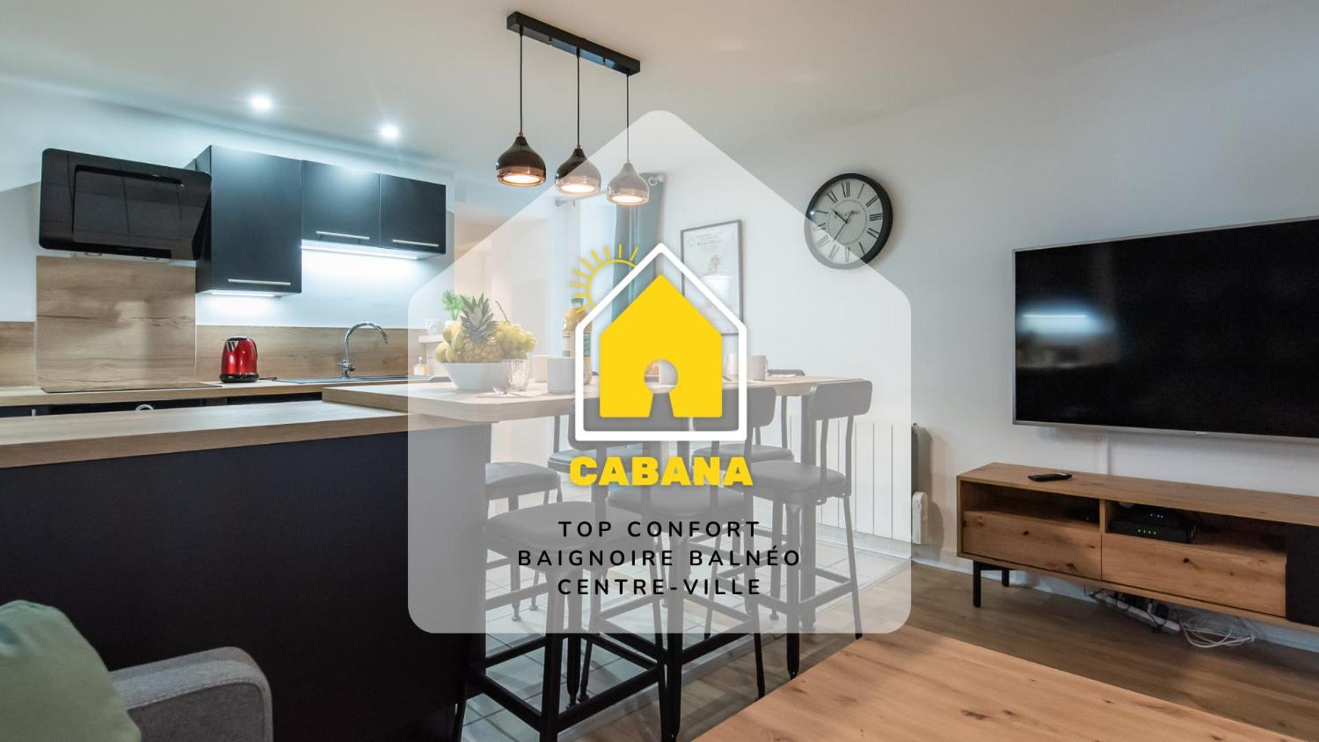 Cabana & Le Saint Amour - Centre-Ville Villefranche-sur-Saone Exterior photo